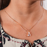 Chain with earring set-2
