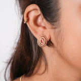 Chain with earring set-1
