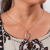 Chain with earring set-1