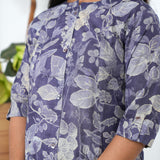 Grape cotton co-ords set