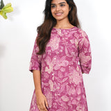 Raspberry cotton co-ords set