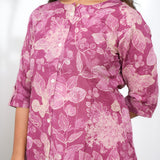 Raspberry cotton co-ords set