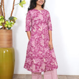 Raspberry cotton co-ords set
