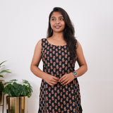 Black cotton tunic