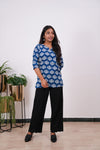 Sapphire cotton short kurti