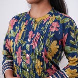 Wildflower pintex short kurti