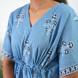 Cloud cotton kaftan