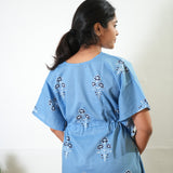 Cloud cotton kaftan