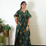 Wildlife cotton kaftan