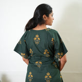 Wildlife cotton kaftan