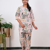 Zebra cotton lounge sleep wear