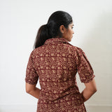 Sindoor cotton dress