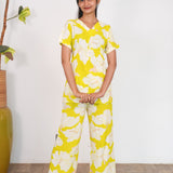 Lemonade cotton lounge-sleep wear