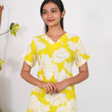 Lemonade cotton lounge-sleep wear