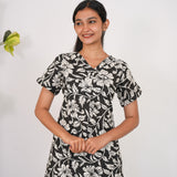 Cool black lounge sleep wear