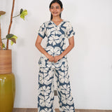 Fleet blue lounge sleep wear