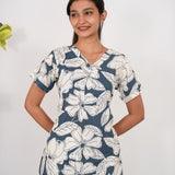 Fleet blue lounge sleep wear