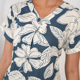 Fleet blue lounge sleep wear
