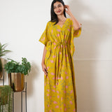 Lemonade cotton kaftan
