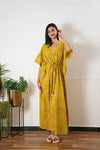 Lemonade cotton kaftan