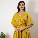 Lemonade cotton kaftan
