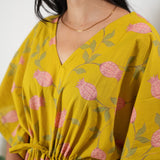 Lemonade cotton kaftan