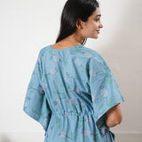 Snow cotton kaftan