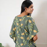 Basil cotton kaftan