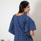 Sapphire butta cotton kaftan