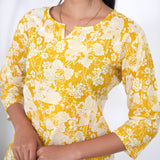 Sunshine cotton short kurti