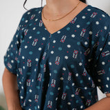 Sapphire cotton lounge sleep wear