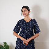 Navy arrow cotton lounge sleep wear