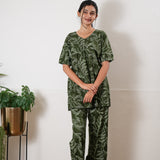 Thyme cotton lounge sleep wear