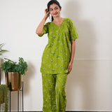 Lemonade cotton lounge sleep wear