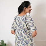 White heart cotton lounge sleep wear