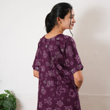 Violet cotton lounge sleep wear