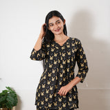 Bunny cotton lounge sleep wear