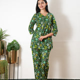 Starry cotton lounge sleep wear
