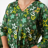 Starry cotton lounge sleep wear