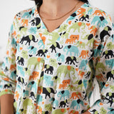 Elephant cotton lounge sleep wear