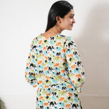Elephant cotton lounge sleep wear