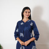 Indigo bicycle cotton lounge sleep wear