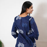 Indigo bicycle cotton lounge sleep wear
