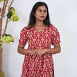 Ruby katha cotton midi dress