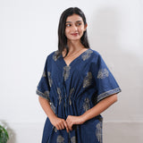 Lotus cotton kaftan