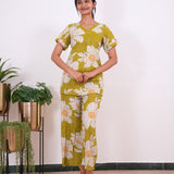 Spring cotton sleep wear