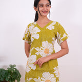 Spring cotton sleep wear