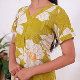 Spring cotton sleep wear