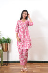 Mauve cotton maternity nursing Comfies