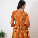 Mustard butta cotton maternity nursing Comfies